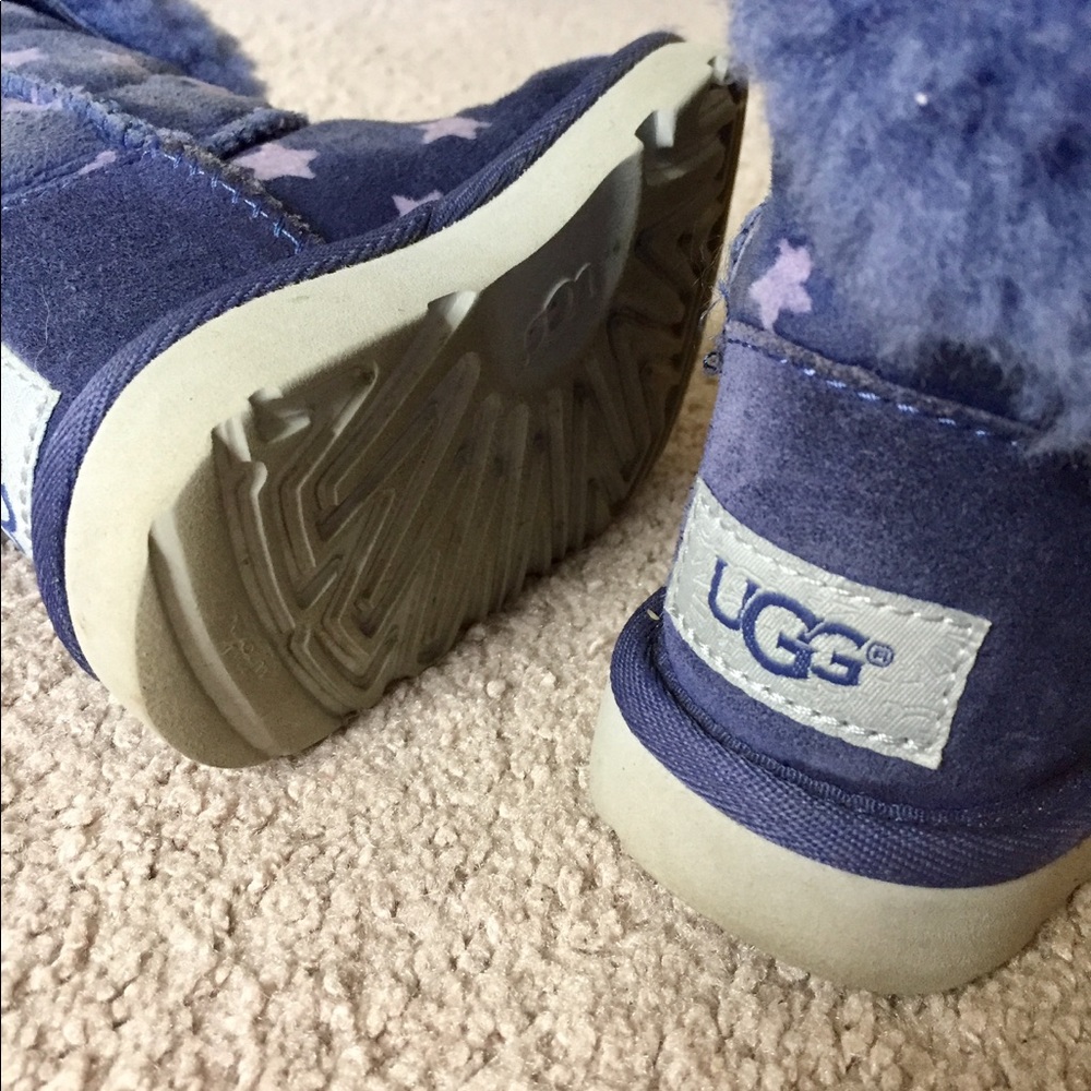 UGG winter boots size 6 toddler